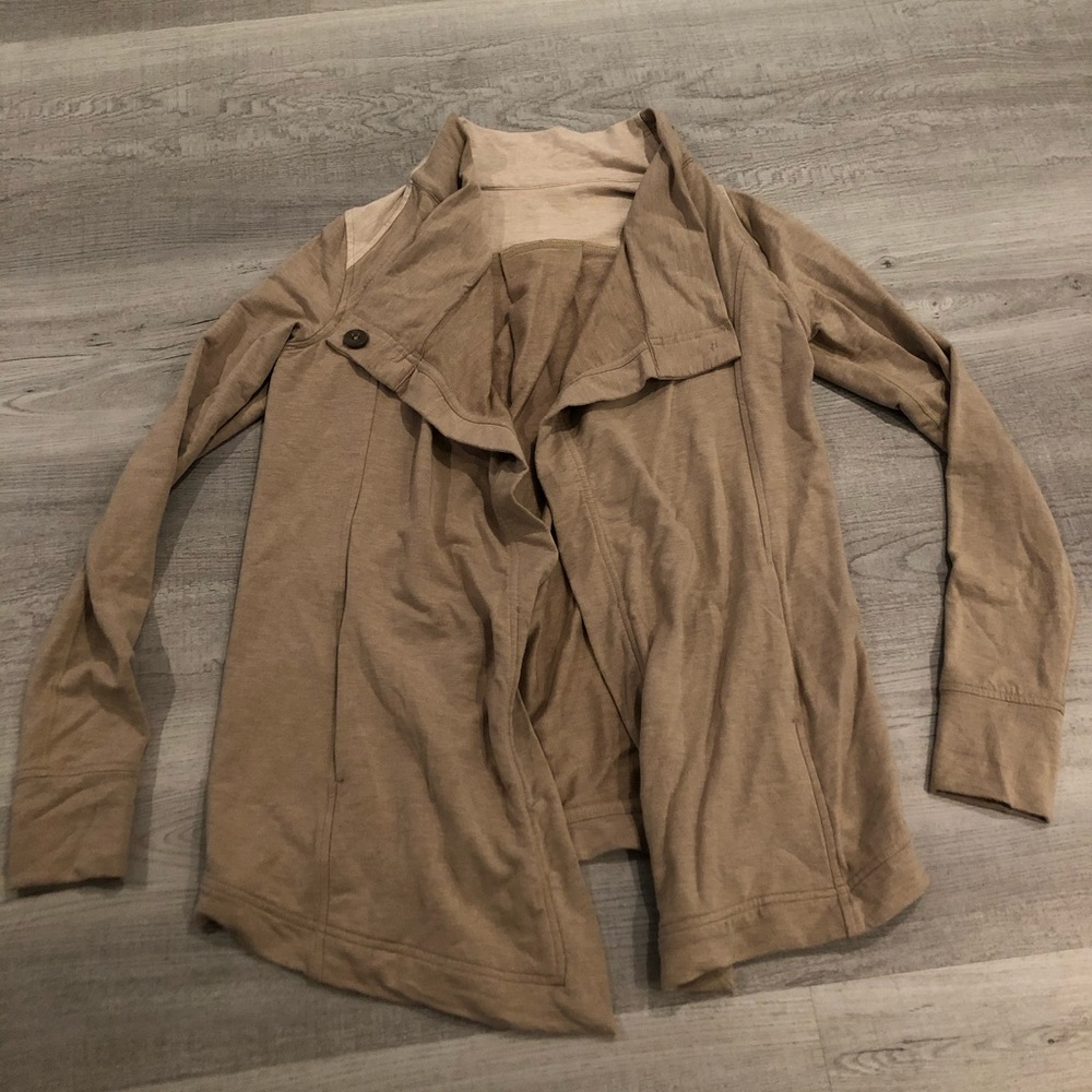 Beige Wrap